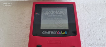NINTENDO GameBoy COLOR +2 hry SUPER MARIO W. 3 , MIKIMAUS - 11