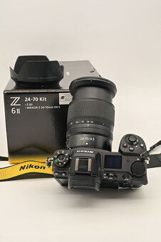 Sada Nikon Z6 II s objektivem Nikkor Z 24-704S - 11