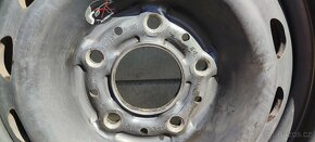 Originální plechová kola BMW  BM 815 - TOP stav (zimní) - 11