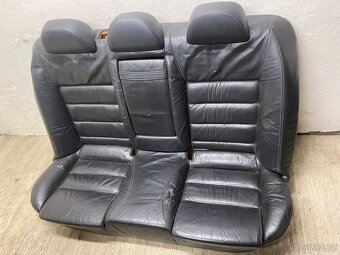 ŠKODA SUPERB 1 2001-2008 - KOŽENÉ VYHŘÍVANÉ SEDAČKY - 11