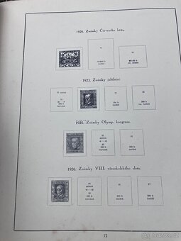Sbírka poštovních známek. - 11