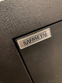 Ohnivzdorný nábytkový trezor SAFMETAL 460x440x850 - 11