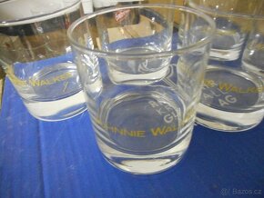 Sklo panáky Johnnie Walker - 11
