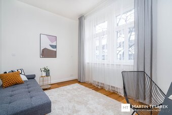 REZERVACE Stylově zrekonstruovaný byt 3+kk pár metrů od stan - 11