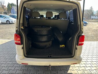 VW CARAVELLE LONG T5 FACE LIFT 2.0TDi 103kW 4MOTION - 11
