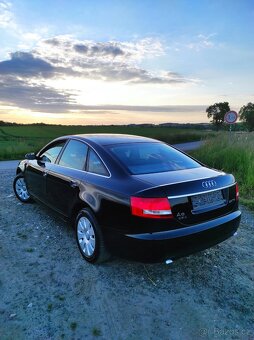 Audi A6 2,0 TDi, manuální převodovka, nová STK - 11