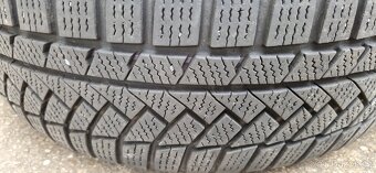 Alu kola 5x112 Škoda R17 pneu 205/50R17 continental zimní - 11