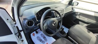 Volkswagen Up, 1.0 CNG digi klima Rok výroby: 2/2022 - 11
