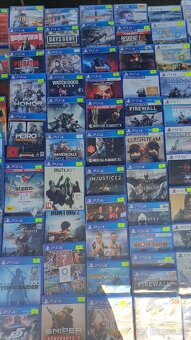Hry na Playstation 4 ceny jsou u fotek - 11