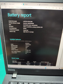 Lenovo Thinkpad t14 g2 R7-5850u 32/512G√FHD√1r.zár.√DPH - 11