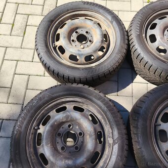 Zimní sada na Mercedes Benz A 195/50/r15 - 11