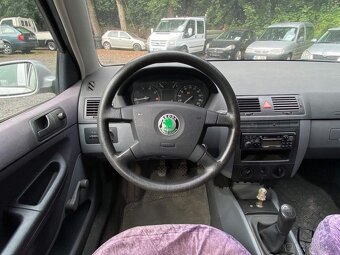 Škoda Fabia 1.4 MPI 50kW ABS Airbag 130tkm nové ČR 2002 - 11