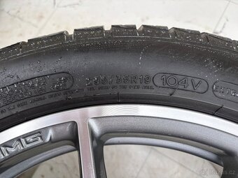 Mercedes E63 AMG 19 Dvourozměrná Alu Disky - 11