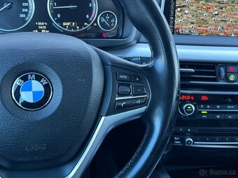 •BMW X5 xDrive30d NAVIGACE, BI-XENON, TEMPOMAT• - 11
