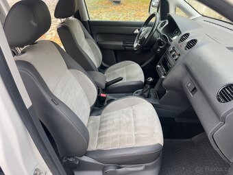 VW CADDY 1.2TSI 77KW -EDICE-30- 7MÍST - 11