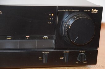 Zesilovač JVC AX-550 ,2x2 repro, loudness,Dynamic Super A - 11