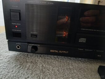 LUXMAN D-103u - HIGH-END VACUUM TUBE CD PLAYER - 11