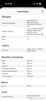 65" Sony Bravia KD-65AF8 OLED - 11