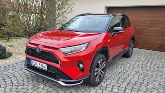 Toyota Raf 4, Plug in hybrid - 11
