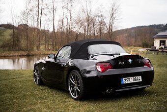 BMW Z4 3.0si Roadster (E85) – Výjimečný stav, TOP historie, - 11