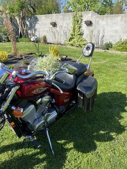 HONDA SHADOW 600 - 11