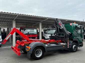 MERCEDES-BENZ ATEGO 1218 HÁKOVÝ NOSIČ vh100 HYDRAULICKÁ RUKA - 11