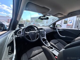 Opel Astra J 1,6 16V, 2009, tyrkysová, najeto 135.386 km - 11