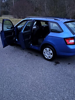 Škoda Fabia 3 combi, 6rychl. 81kw Style, nové v ČR, Facelift - 11