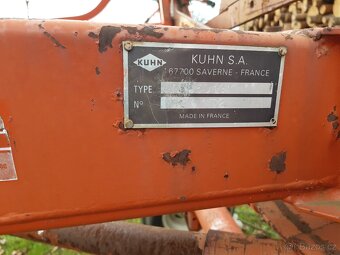 Shrnovač sena Kuhn GA 3501GM - 11