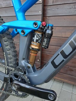 Zánovní enduro kolo Cube Stereo Carbon / vel. L - 11