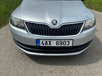 Škoda Rapid Spaceback 1.2 TSI 81kw 2015 - 11