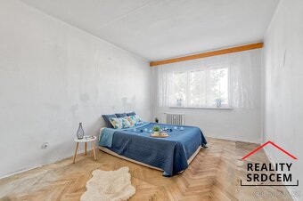 Prodej družstevního bytu 2+1, 52 m2 + lodžie, ul. Majakovské - 11