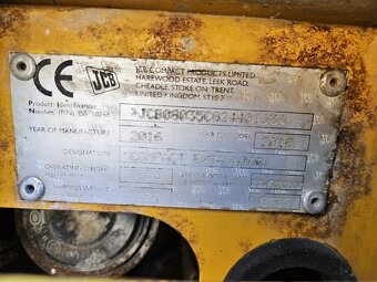 Pásový minibagr JCB 8035 - 11