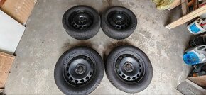 Zimní pneu + disky, 215/60 R16 - 11