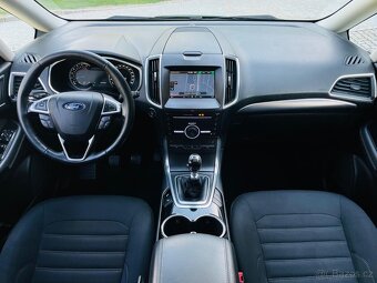 Ford Galaxy 2.0TDCi 132KW MANUÁL VÝHŘEV 7MÍST TITANIUM - 11