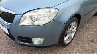 Škoda Fabia 1.4 16v 63kw. Slušný stav. - 11