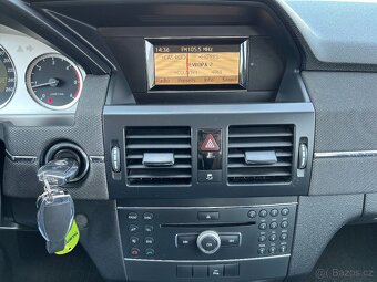 Mercedes-Benz GLK, 220 CDI 4MATIC 125kW PĚKNÉ - 11