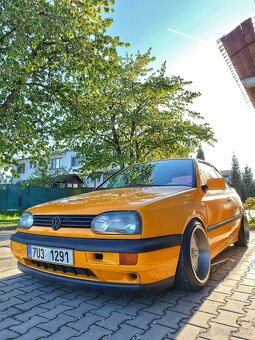 Volkswagen Golf 3 cabrio - 11