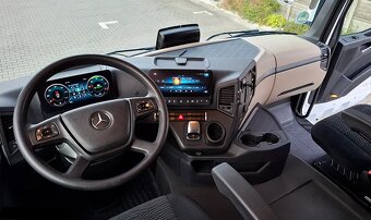 Mercedes-Benz ACTROS 1830 - valník s posuvnými plachtami - 11