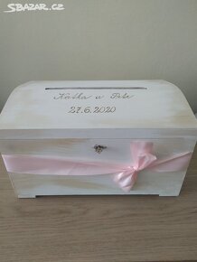 Svatební dekorace vázy svícny polštáře deky lucerny - 11