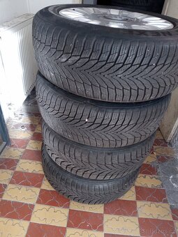Zimní 235/55 R17 s ALU Audi 8Jx17 ET43 - 11