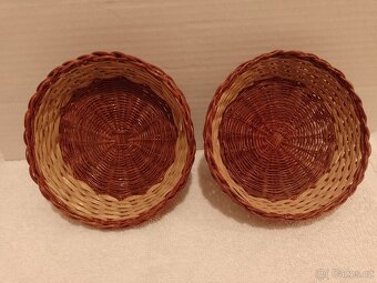 Misky ze šustí a proutí - 11