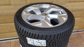 NOVÁ zimní sada ŠKODA SUPERB 3,4 5x112 R18 také Passat B8 9 - 11
