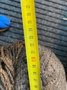 Originálních dřevěné masky z Konga - 11