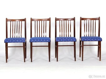 LEVNÉ jídelní židle, 100 % stav, 6 ks. - 11