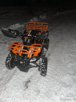 Dětská čtyřkolka torino 50ccm - 11