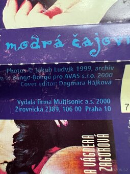 Hana Zagorová - Modrá čajovna - 11