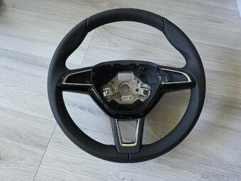 Nový kožený volant Škoda - 11