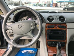 Mercedes-Benz CLK,270CDi,125kW,Elegance - 11