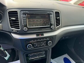 VW SHARAN 2,0 TDI CR 4x4 - 103 KW, 6 míst, TOP SERVIS - 11